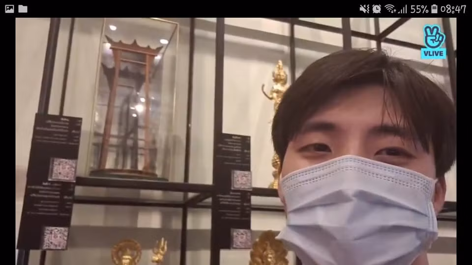 Mean Phiravich “đưa fan đi khắp Bangkok” khiến các fan đứng ngồi không yên ảnh 6