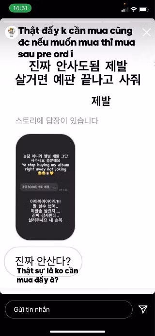 Lần đầu tiên trong lịch sử, một nghệ sĩ “khẩn cầu” fan đừng mua album của chính mình ảnh 5