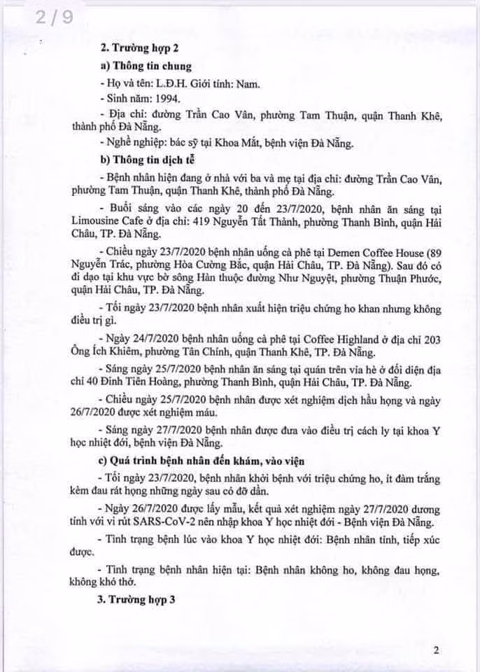 Truy dấu chân 11 bệnh nhân COVID-19 mới, lộ trình phủ khắp Đà Nẵng ảnh 2