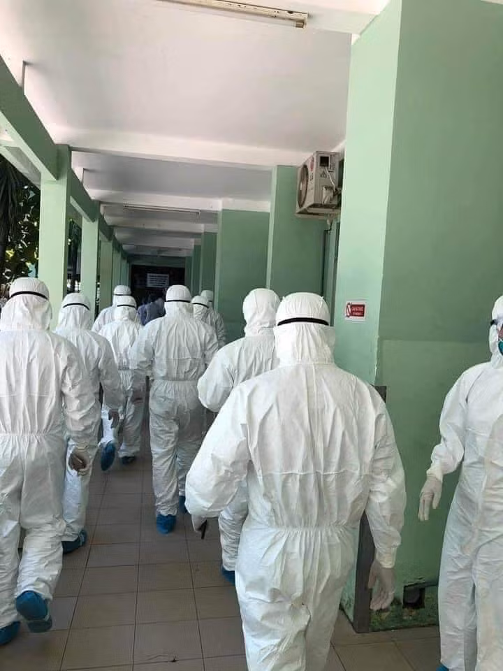 Những hình ảnh cảm động từ “tâm dịch” Đà Nẵng: “Đà Nẵng giữ sức khỏe, Đà Nẵng hỉ?“ ảnh 11