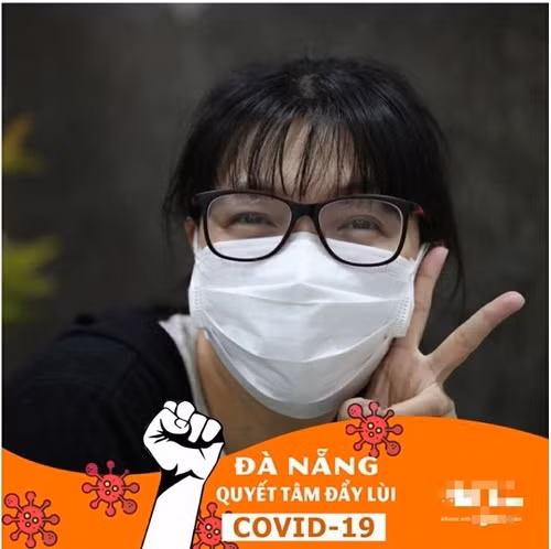Những hình ảnh cảm động từ “tâm dịch” Đà Nẵng: “Đà Nẵng giữ sức khỏe, Đà Nẵng hỉ?“ ảnh 9
