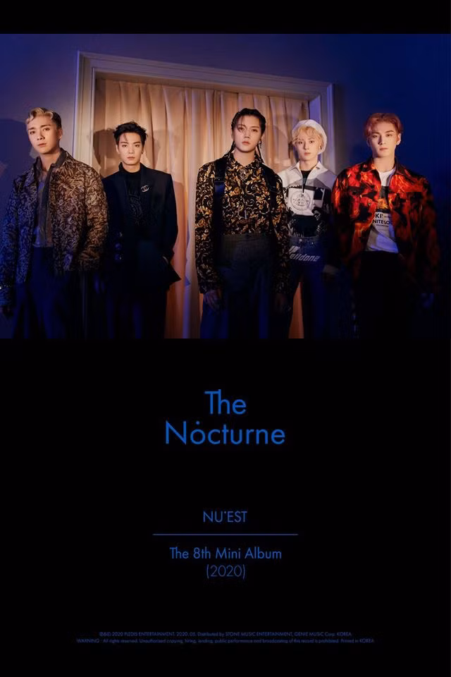 NU'EST “lột xác” mới lạ trong MV “I'm In Trouble” khiến L.O./\.E gặp “rắc rối” to ảnh 3