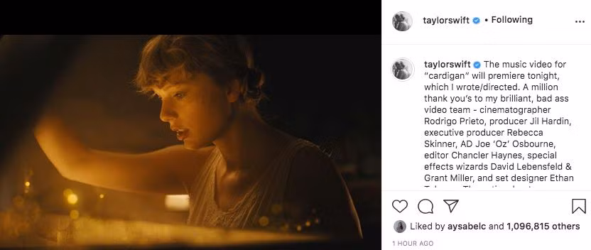 Không lòng vòng, Taylor Swift tung cả tracklist và lead single cho album mới luôn rồi đây ảnh 2