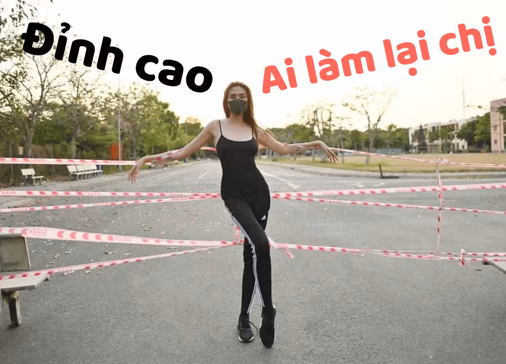 Đẳng cấp "chị đại" Võ Hoàng Yến, đi cách ly cũng chụp hình "chanh sả" ảnh 6