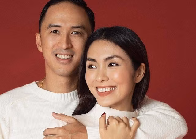 Tăng Thanh Hà khoe ảnh gia đình bình dị mà khiến khán giả tấm tắc khen tài chọn chồng của “ngọc nữ“ ảnh 2