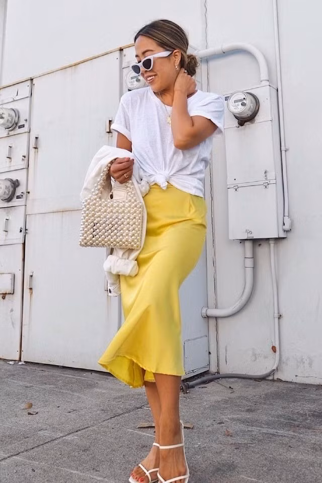 Đây là chiếc váy “trendy” mà cực kỳ dễ mặc, hầu như bạn chỉ xỏ vào đã đẹp! ảnh 14