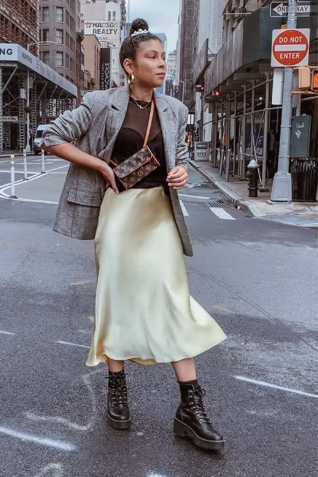Đây là chiếc váy “trendy” mà cực kỳ dễ mặc, hầu như bạn chỉ xỏ vào đã đẹp! ảnh 6