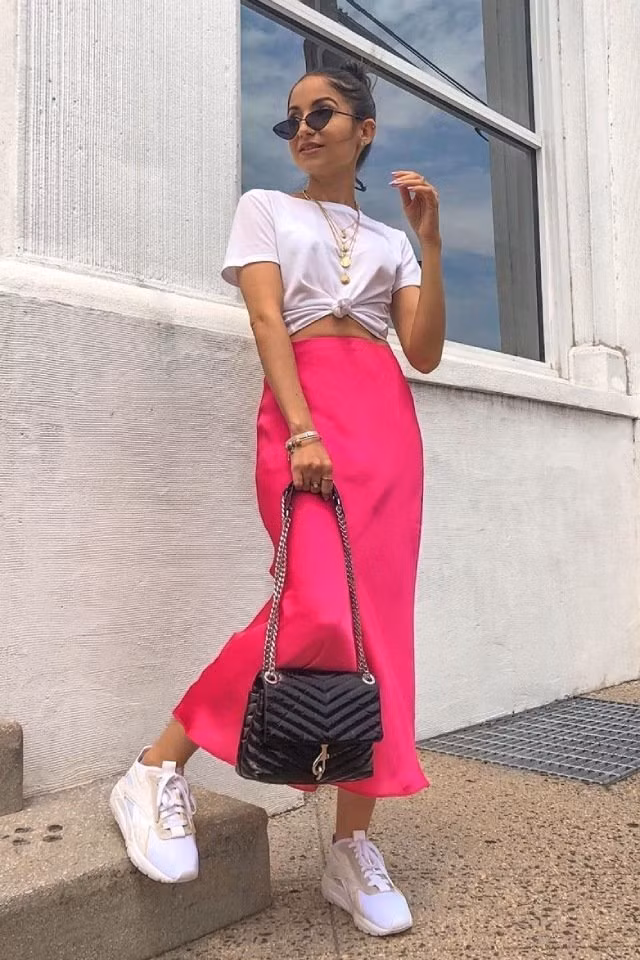 Đây là chiếc váy “trendy” mà cực kỳ dễ mặc, hầu như bạn chỉ xỏ vào đã đẹp! ảnh 10