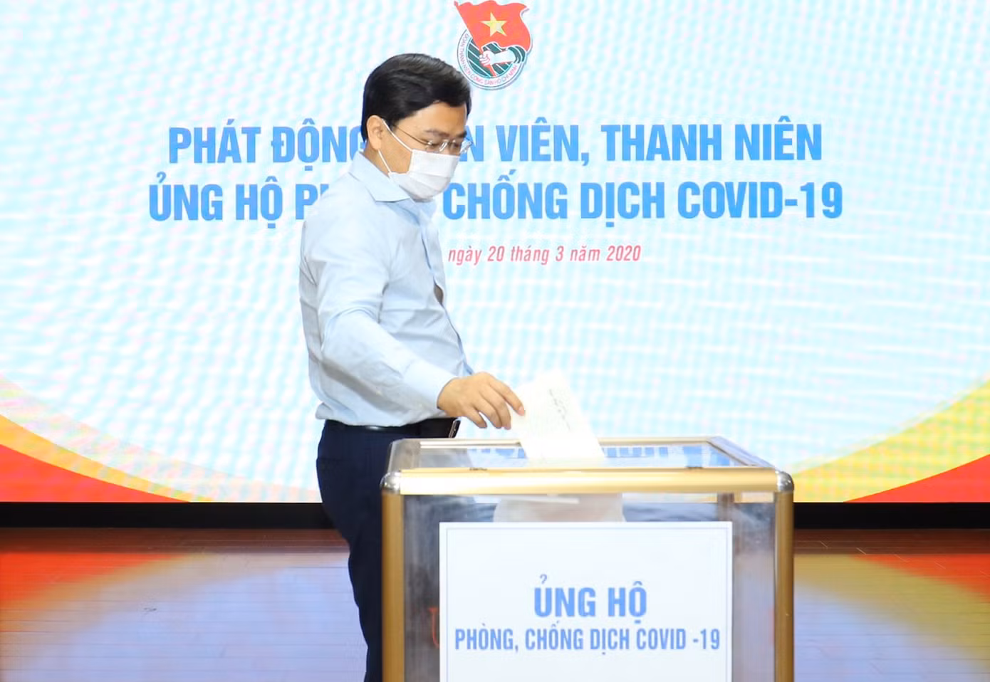 T.Ư Đoàn phát động ủng hộ phòng chống dịch Covid-19 ảnh 2