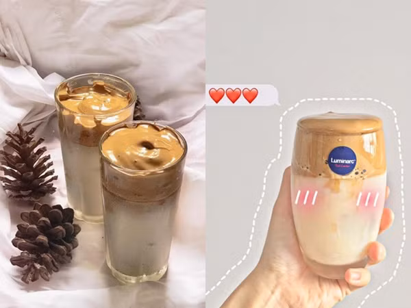Những phép “cải biên” hay ho dành cho ai đã chán ly Dalgona truyền thống ảnh 6 Những phép “cải biên” hay ho dành cho ai đã chán ly Dalgona truyền thống ảnh 6