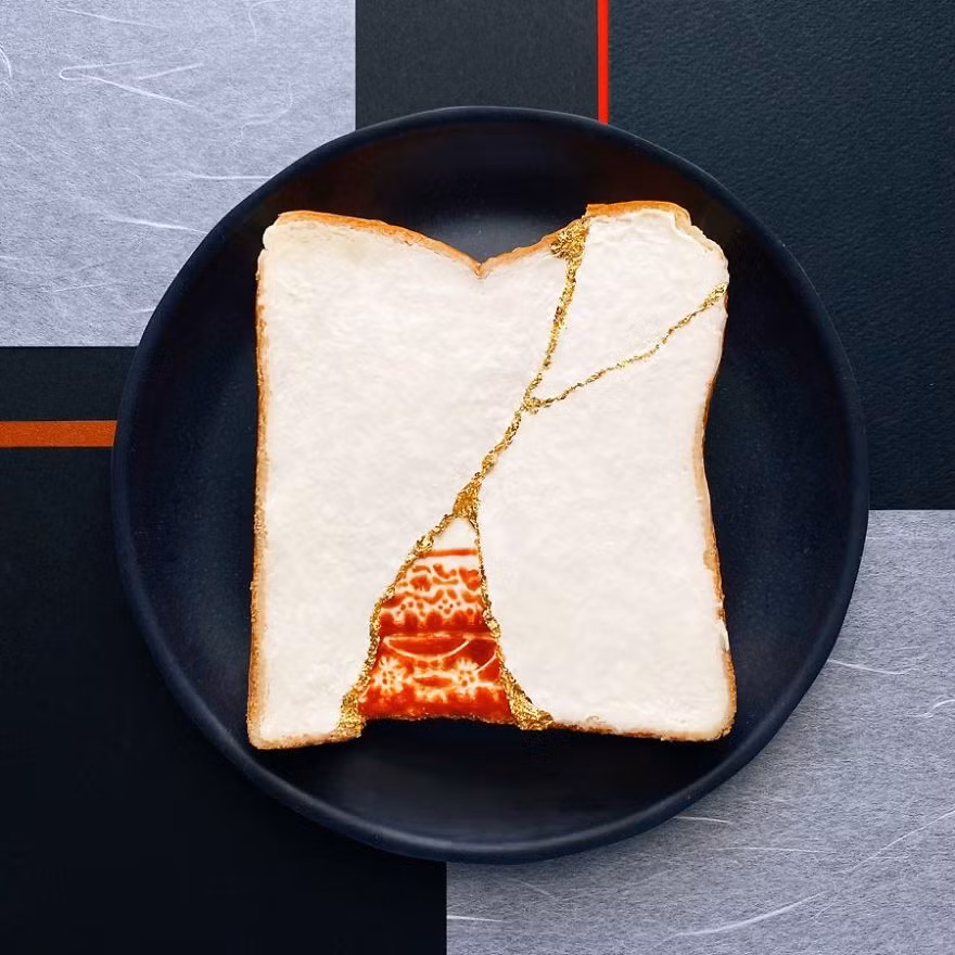 Những lát bánh mì sandwich đẹp tới mức "mình để mình ngắm chứ chẳng nỡ ăn" ảnh 8