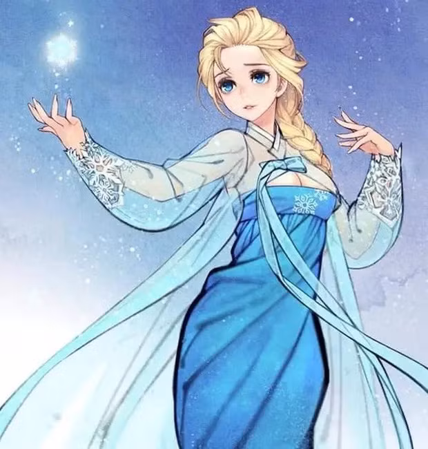 Ý tưởng mix&match bá đạo dành tặng fan nhà Disney và những tín đồ mê hanbok ảnh 7