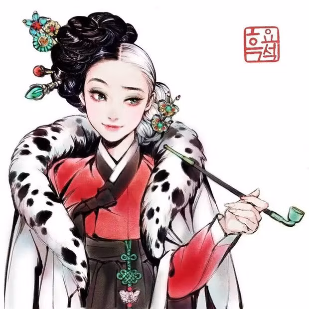 Ý tưởng mix&match bá đạo dành tặng fan nhà Disney và những tín đồ mê hanbok ảnh 6