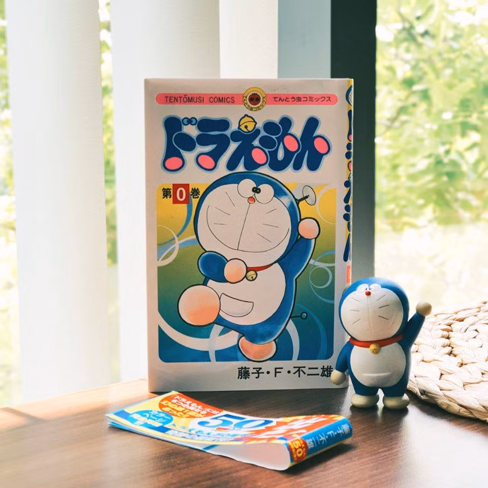 Sắp phát hành Vol.0 của Doraemon tại Việt Nam: Tuổi thơ của nhiều thế hệ sắp trở lại! ảnh 6