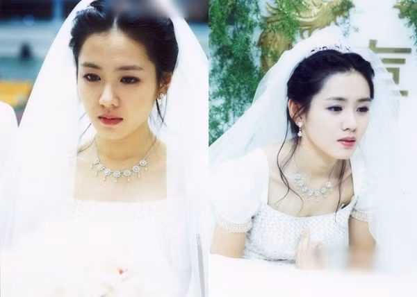 Dù chưa kết hôn nhưng Son Ye Jin đã nhiều lần mặc váy cưới khiến fan xuýt xoa vì quá đẹp ảnh 10
