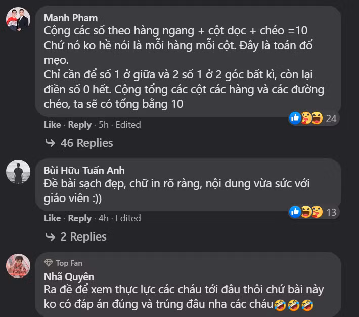 Bài Toán lớp 1 này có gì khó mà đến học sinh chuyên Toán cũng phải “bó tay“? ảnh 2
