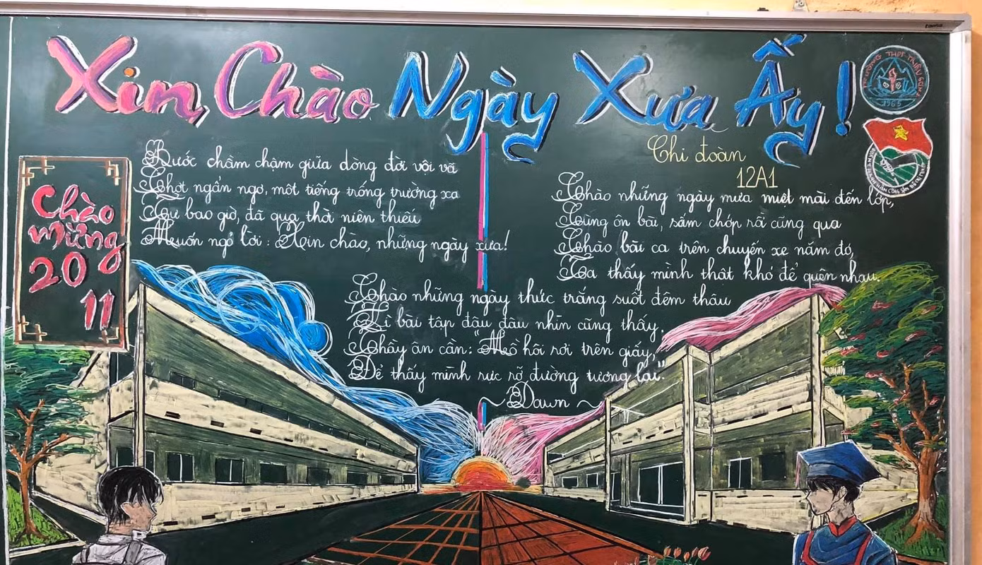 Ngày Nhà giáo Việt Nam 20/11: “Bùng nổ” nhiều ý tưởng tri ân độc đáo, mời bạn tham khảo! ảnh 6