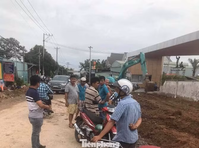 Bình Dương xử lý hai chủ đầu tư khu dân cư xây dựng trái phép ảnh 1