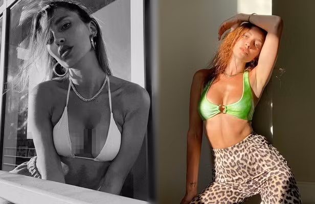 Elsa Hosk bán nude gợi cảm đẹp như thiên thần ảnh 23