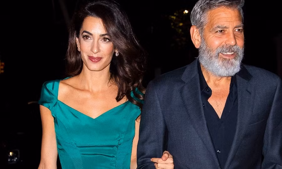 Tài tử George Clooney tặng 14 bạn thân mỗi người 1 triệu USD ảnh 1