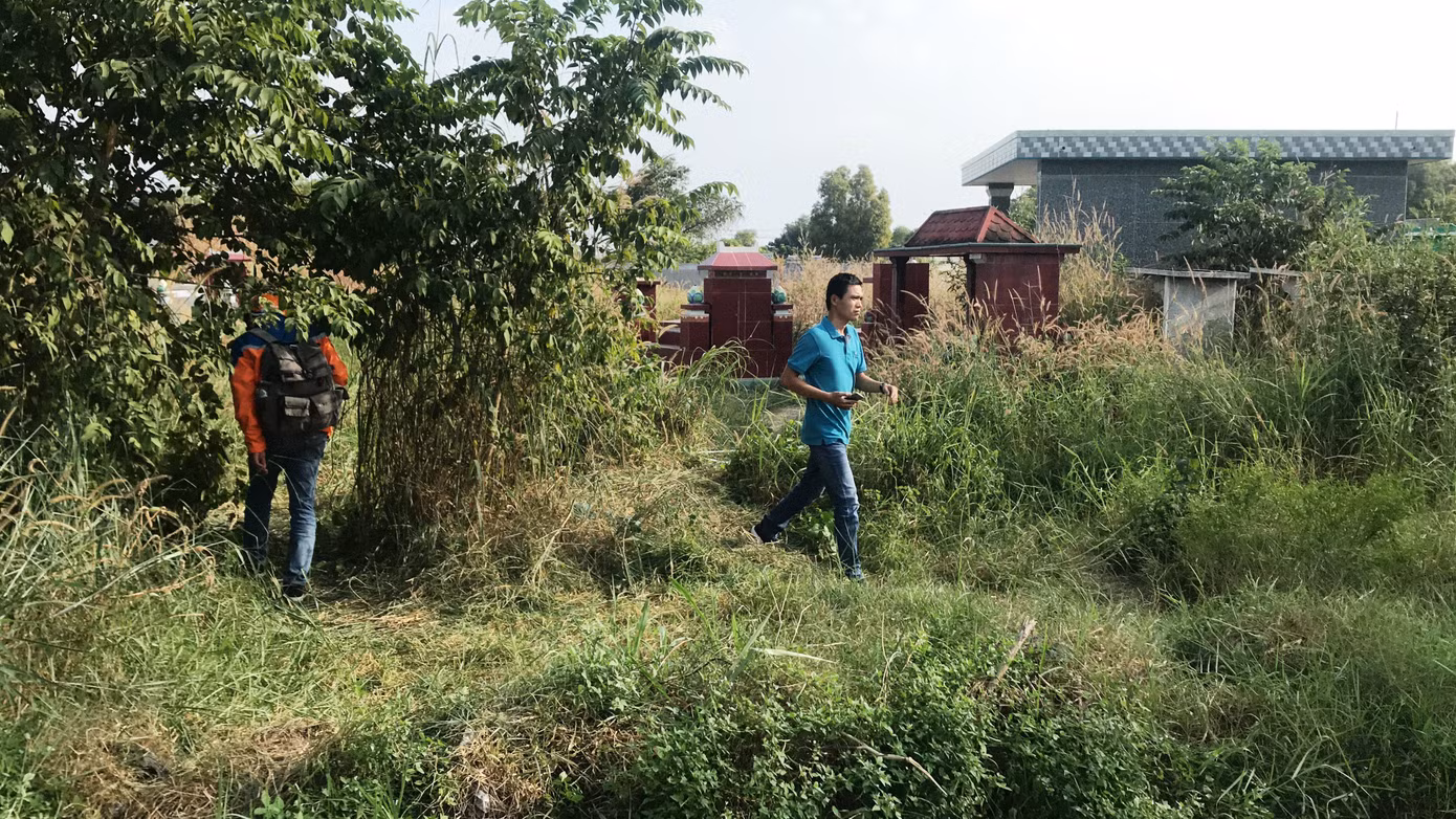 Xương bị đốt trong nghĩa địa là của nạn nhân vụ giết người nhiều tháng trước ảnh 1