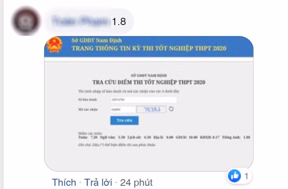 Hội teen 2K2 đua nhau khoe bảng điểm thi tốt nghiệp THPT: Có tất cả nhưng “thiếu Anh“! ảnh 3