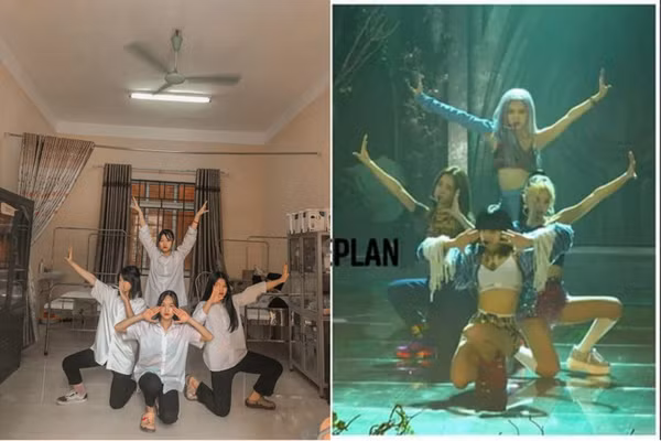 Học BLACKPINK nhảy “How You Like That” với trang phục cách tân, nhóm nhảy B-Wild gây “bão“ ảnh 10