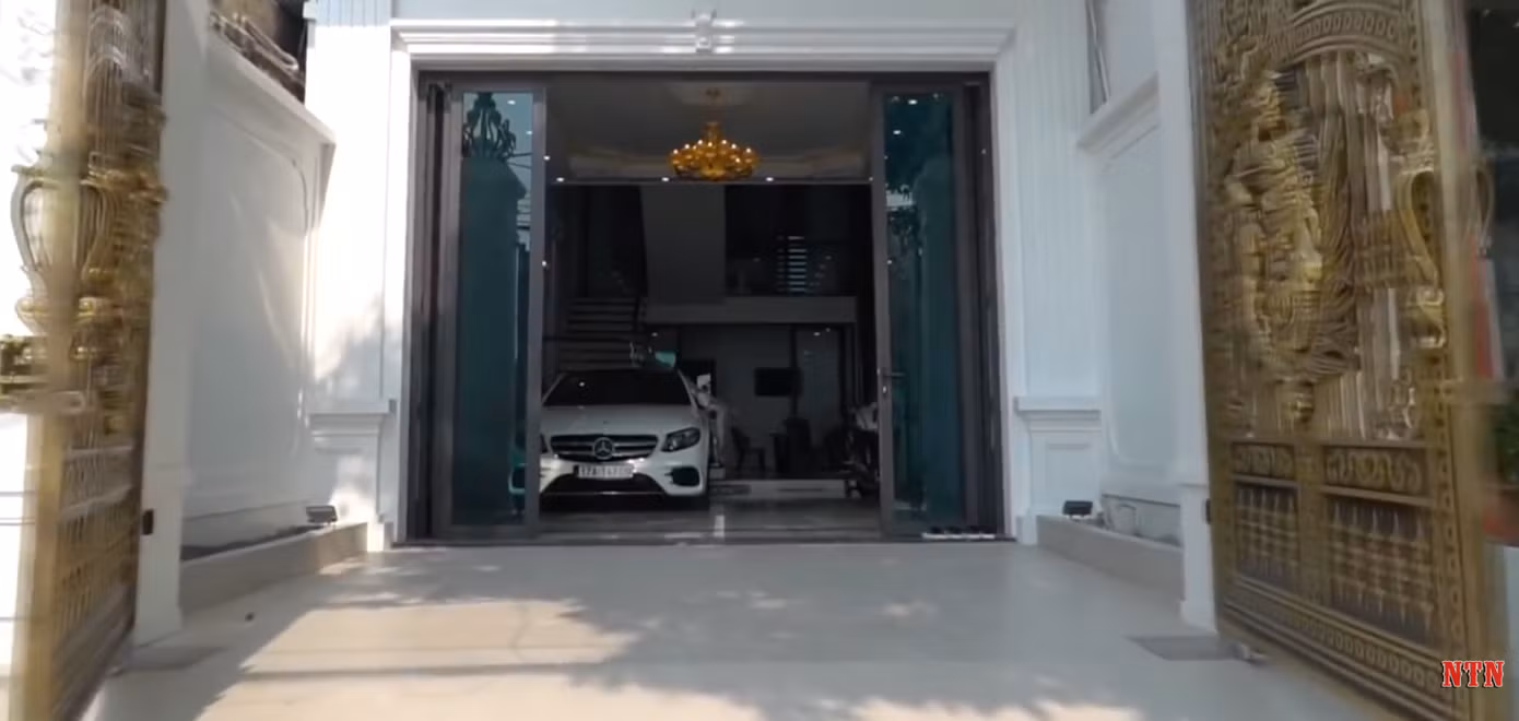 Cơ ngơi “khủng” của YouTuber NTN: Căn nhà màu trắng 4 tỷ nằm giữa thành phố Thái Bình ảnh 7
