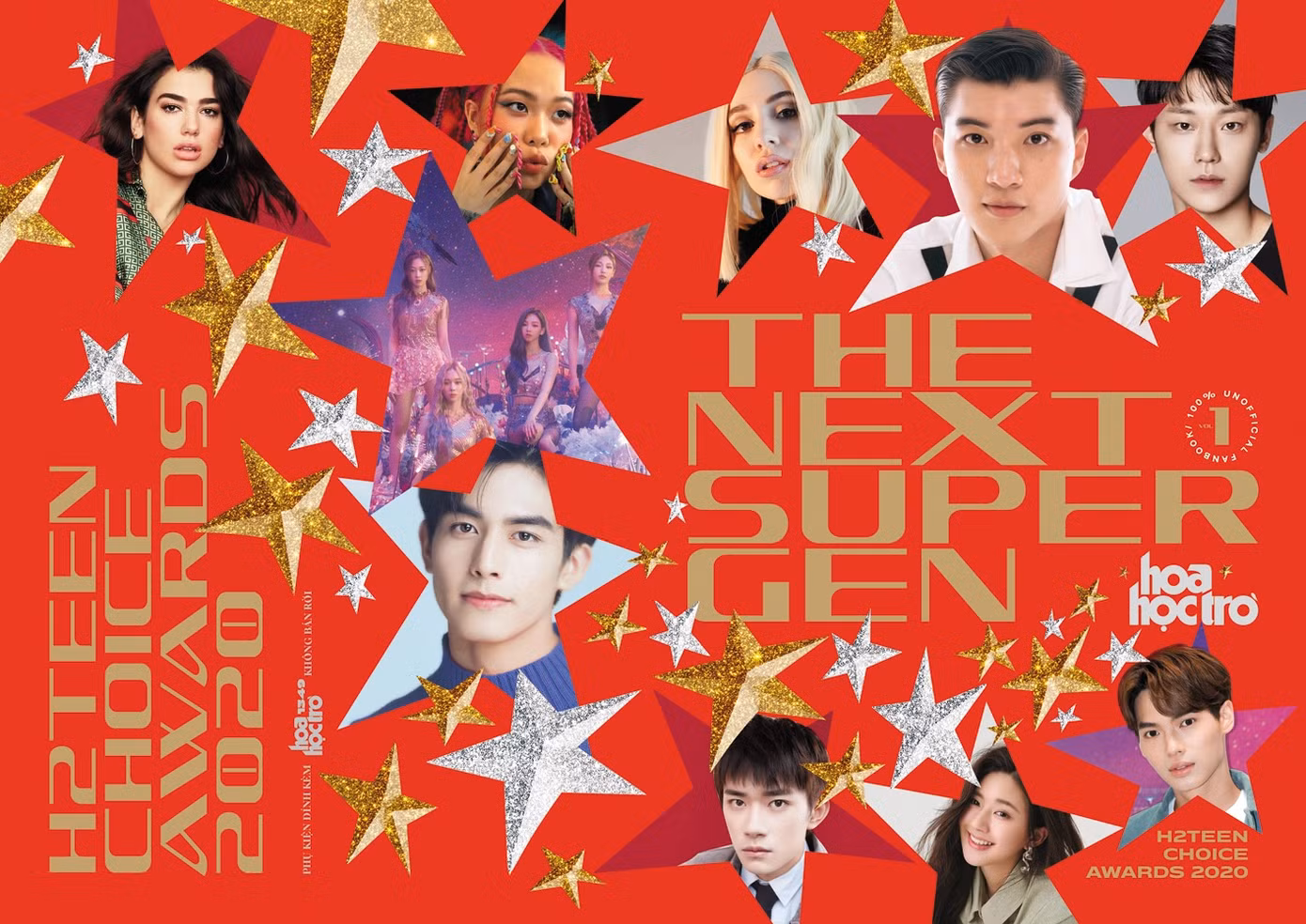 Giữ lửa cho mùa Đông cùng Hoa Học Trò 1349, tặng ngay fanbook “The Next Super Gen Vol.1“ ảnh 1