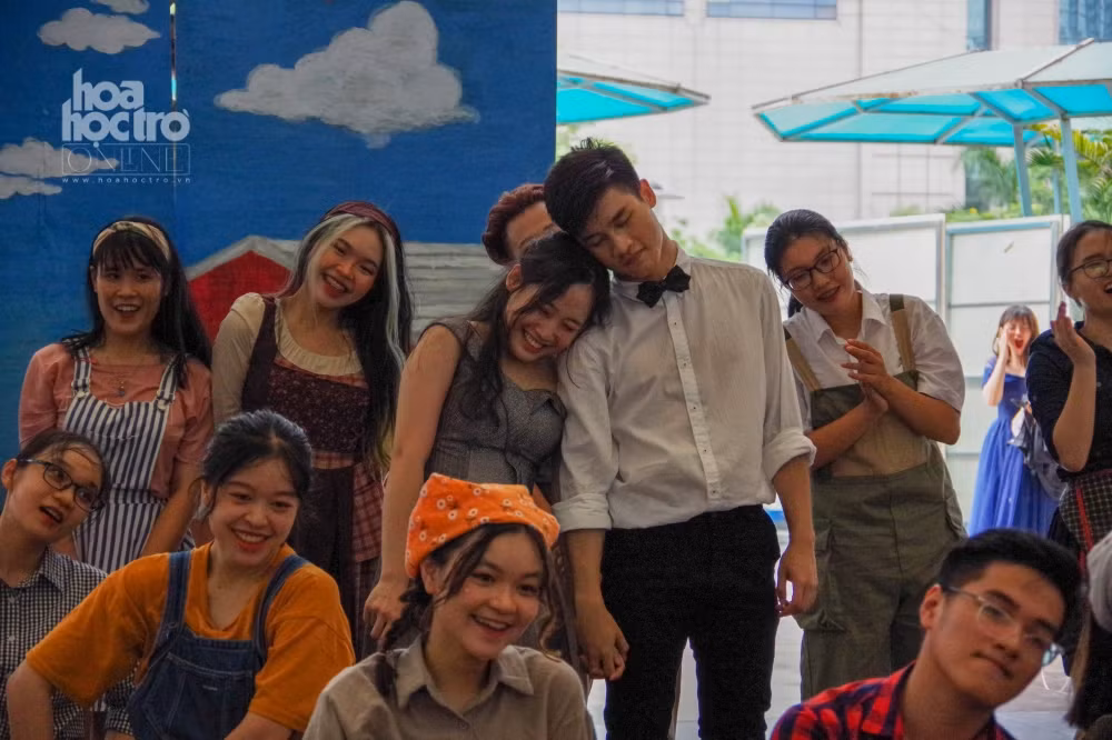 Cháy hết mình cùng âm nhạc với teen Amsers trong "Ngày Hội Quang Vũ 2020" ảnh 4