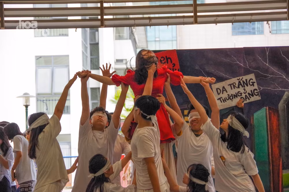 Cháy hết mình cùng âm nhạc với teen Amsers trong "Ngày Hội Quang Vũ 2020" ảnh 5