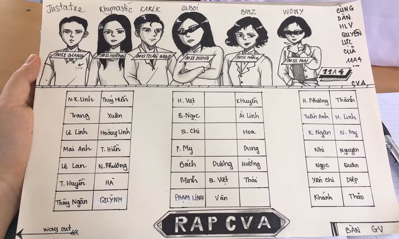 Tiếp nối Karik tại “Rap Việt”, Suboi mang đến những điểm nhấn nào để tạo nên “địa chấn“? ảnh 9