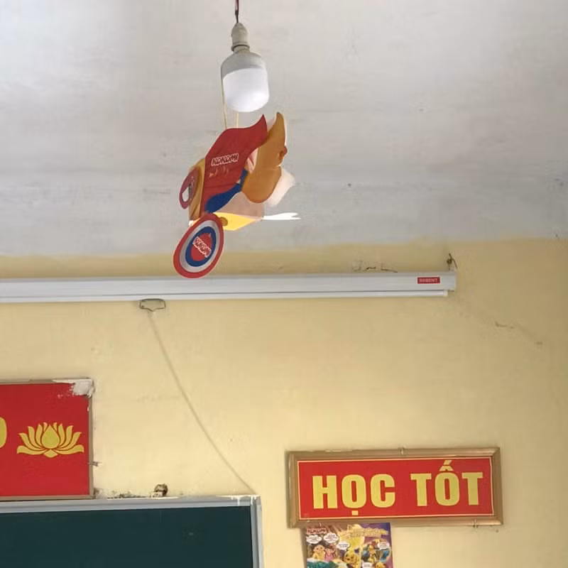 Đến trường mùa Tết Trung Thu: Không khí rộn ràng tới từng ngóc ngách của lớp học ảnh 9