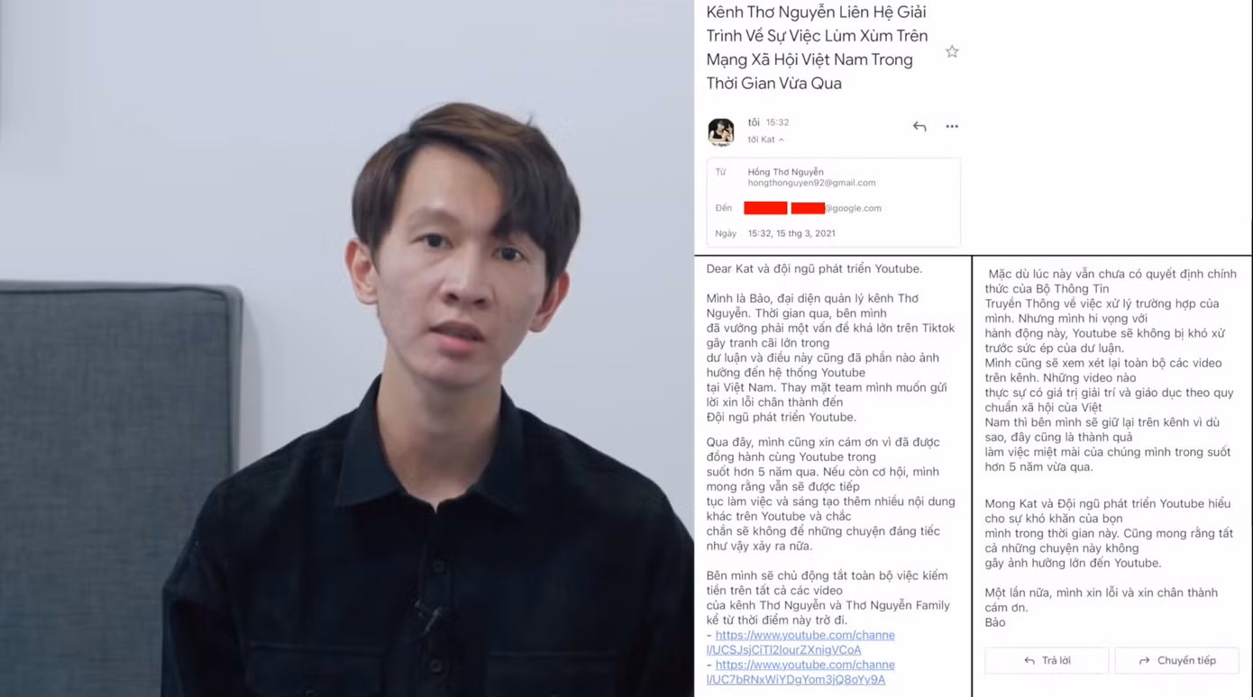 Thơ Nguyễn tuyên bố “lui về ở ẩn”, fan an ủi: Sóng gió dư luận là nền móng tương lai! ảnh 2