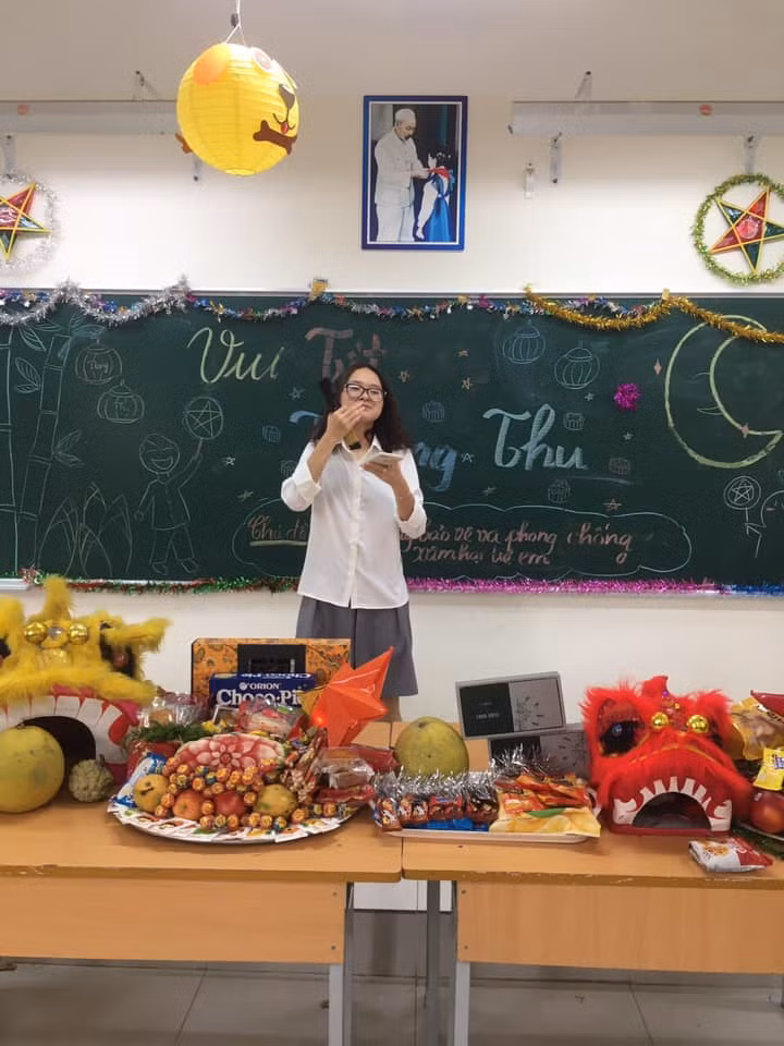 Đến trường mùa Tết Trung Thu: Không khí rộn ràng tới từng ngóc ngách của lớp học ảnh 7