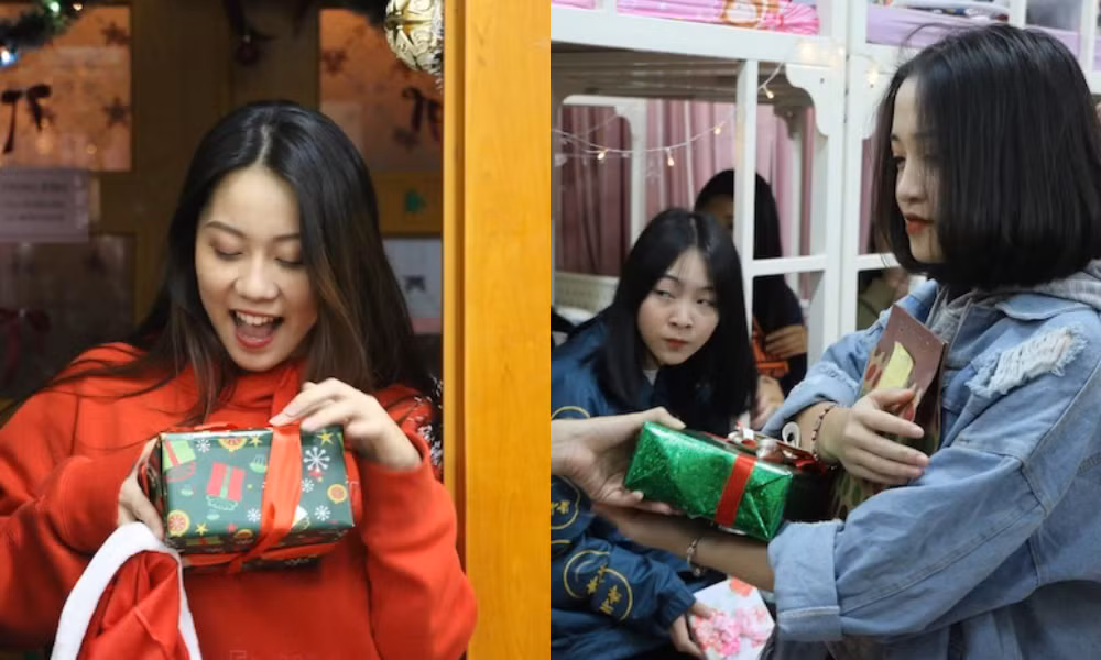 Hà Nội: Bạn đã kịp check-in cùng “cây măng Noel” đẹp như ở trời Âu chưa? ảnh 8 Hà Nội: Bạn đã kịp check-in cùng “cây măng Noel” đẹp như ở trời Âu chưa? ảnh 8