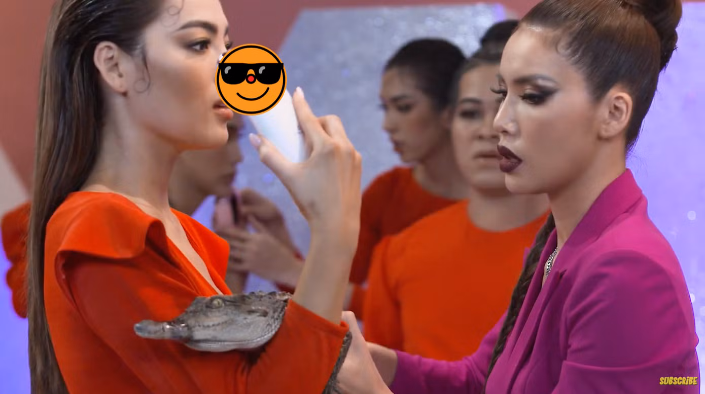 “Đại sứ hoàn mỹ” tập 2 khiến dân mạng tranh cãi gay gắt khi dùng băng kéo dán miệng cá sấu ảnh 2