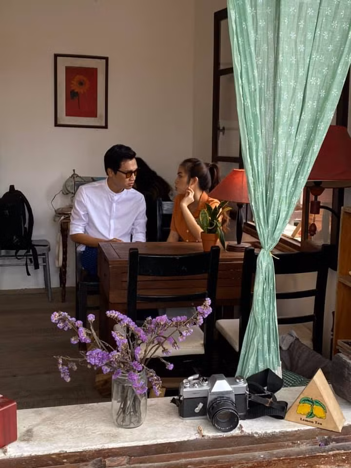 Couple “mặn” nhất “Nhà trọ Balanha” lộ ảnh thân thiết, dân mạng nghi “phim giả tình thật“? ảnh 3