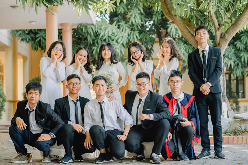 Lớp học “siêu nhân” ở Nghệ An: 2/3 lớp được tuyển thẳng Đại học, còn lại đều trên 27 điểm ảnh 2
