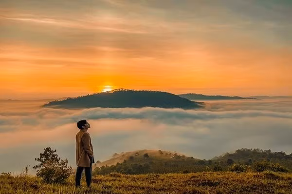 View “săn mây” đẹp ảo diệu ở Đà Lạt thông báo đóng cửa vì ý thức kém của du khách ảnh 3