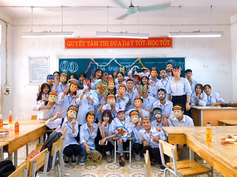 Đến trường mùa Tết Trung Thu: Không khí rộn ràng tới từng ngóc ngách của lớp học ảnh 1