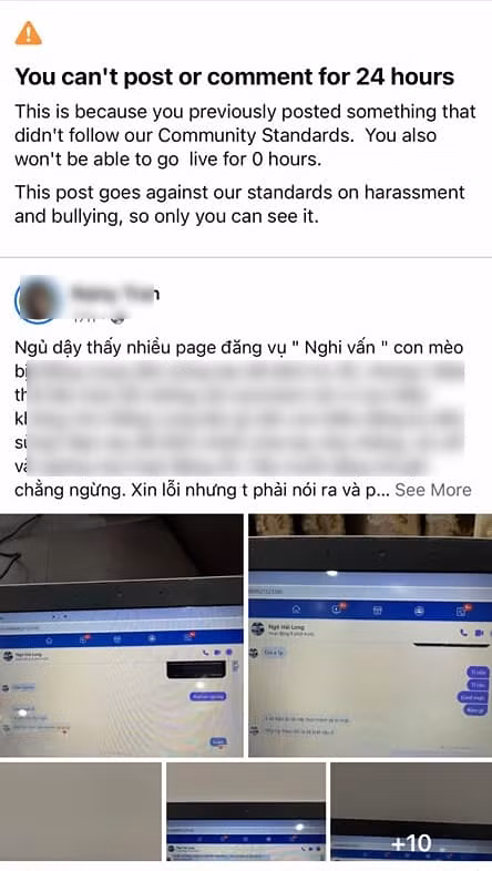 Mèo Sao Hỏa tung tin nhắn “tố” Long Men “bắt cá”, chưa từng dám xác nhận yêu nhau ảnh 3