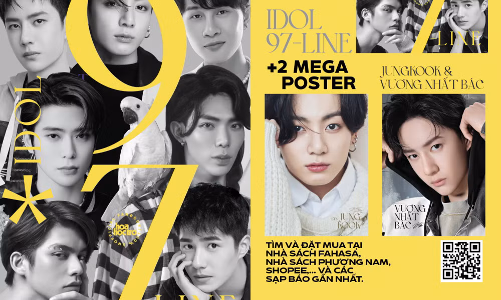 Hoa Học Trò 1353: Nạp cảm hứng cho Tết Trâu Vàng, tặng kèm fanbook Horoscope Idol Aquarius ảnh 3