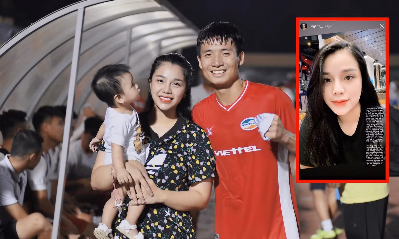 Vợ sắp cưới của Bùi Tiến Dũng khiến cư dân mạng tranh cãi khi đăng ảnh gia đình ảnh 5
