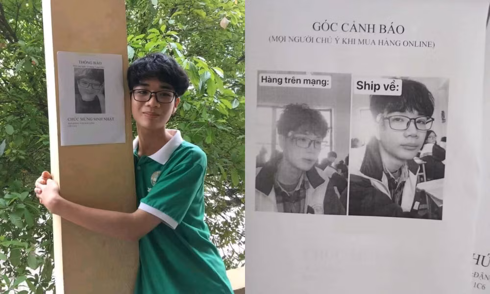 Giáo viên Toán ghi thêm câu thơ vào đề kiểm tra thường xuyên, teen đọc xong sợ “xanh mặt“ ảnh 3 Giáo viên Toán ghi thêm câu thơ vào đề kiểm tra thường xuyên, teen đọc xong sợ “xanh mặt“ ảnh 3