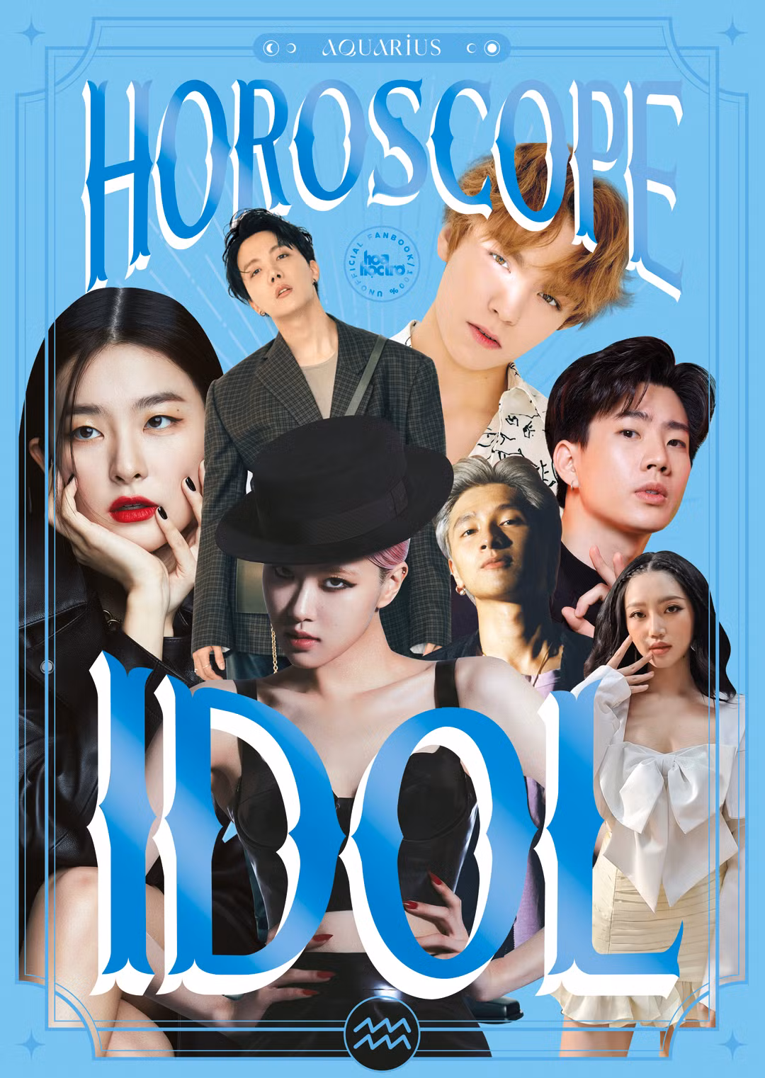 Hoa Học Trò 1353: Nạp cảm hứng cho Tết Trâu Vàng, tặng kèm fanbook Horoscope Idol Aquarius ảnh 2