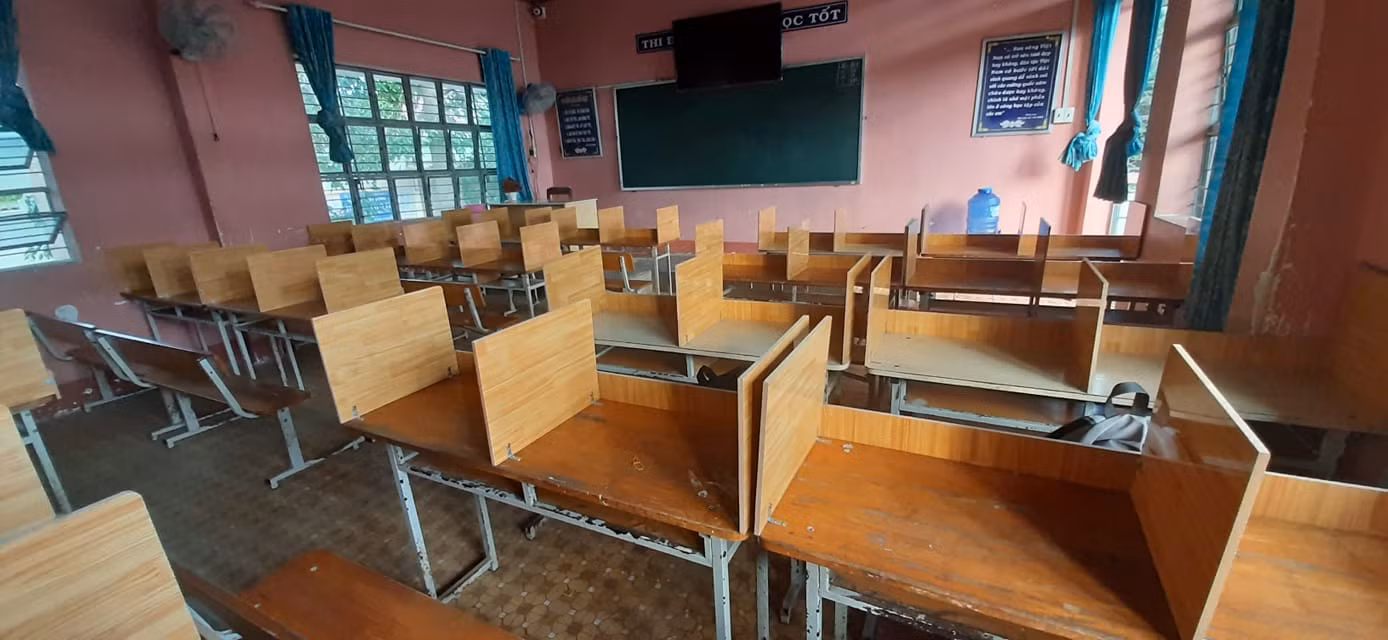 Ngày đầu trở lại trường: Teen háo hức “check-in”, tuân thủ nghiêm các biện pháp an toàn ảnh 5