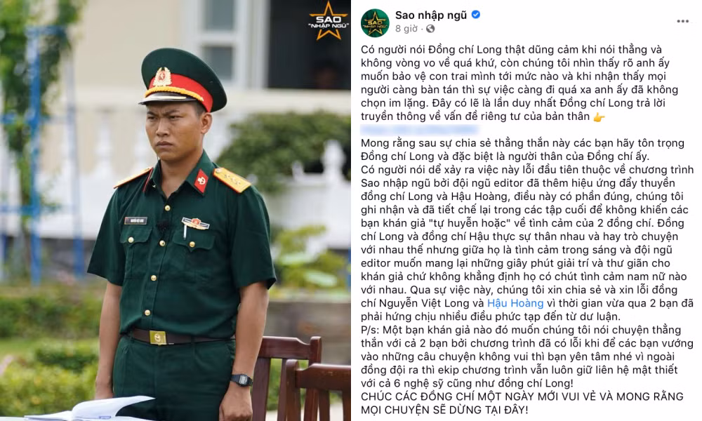 Mũi Trưởng Long lần đầu lên tiếng sau loạt ồn ào đời tư: Ai cũng có quyền có quá khứ! ảnh 5