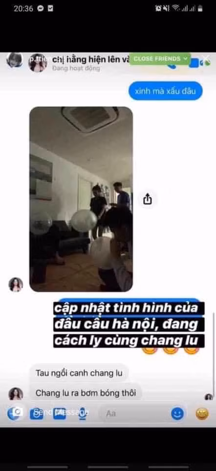 Động thái mới của Trang Lou - Tùng Sơn sau khi bị nghi ngờ sử dụng bóng cười vào mùa dịch ảnh 2