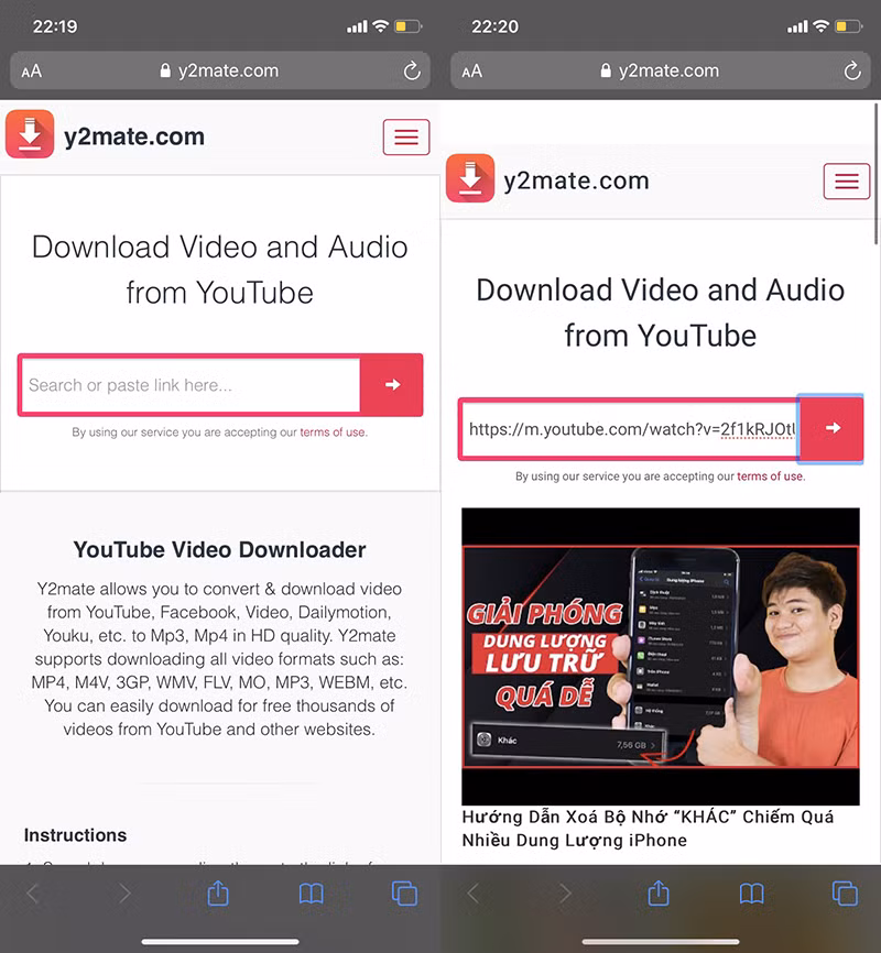Đây là cách tải video từ YouTube về iPhone cực đơn giản, bạn biết chưa? ảnh 2